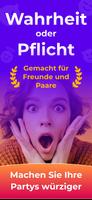 Wahrheit oder Pflicht - Party Plakat