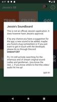 Jessie's Soundboard bài đăng