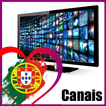 Canais de televisão do Portugal