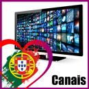 Canais de televisão do Portugal APK