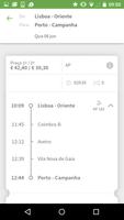 برنامه‌نما Comboios de Portugal عکس از صفحه
