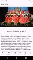 Carnaval Ilha Terceira imagem de tela 1