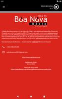 Rádio Boa Nova ảnh chụp màn hình 3