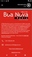 Rádio Boa Nova ảnh chụp màn hình 1