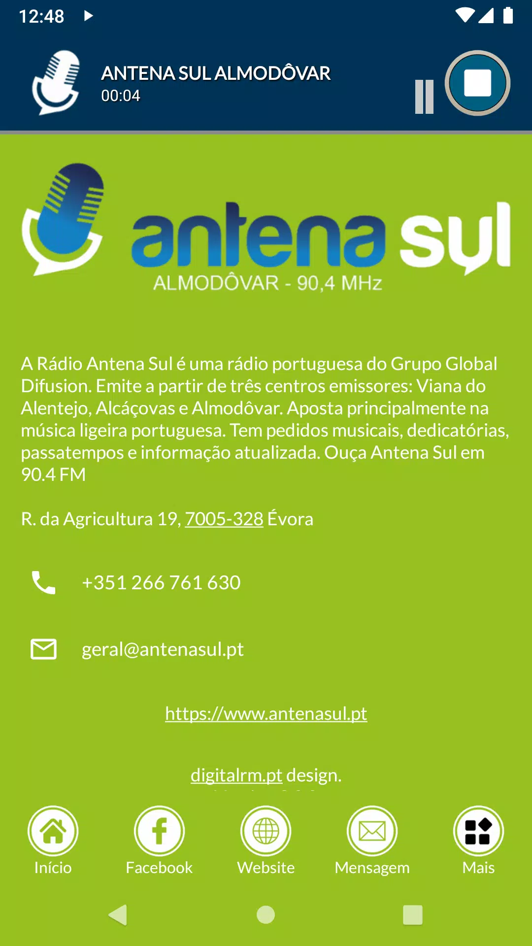 下載Antena Sul Almodôvar的安卓版本