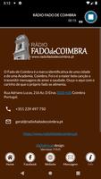 Rádio Fado de Coimbra capture d'écran 1