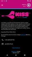 Rádio Kiss FM ภาพหน้าจอ 1