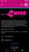Rádio Kiss FM imagem de tela 1