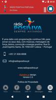 Rádio Positiva Portugal capture d'écran 1