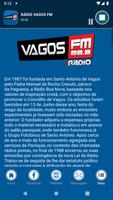 Rádio Vagos FM ảnh chụp màn hình 1