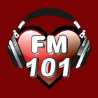 Rádio FM 101 أيقونة