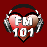 Rádio FM 101 icône