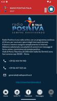 Radio Positiva Italia capture d'écran 1