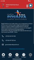 Radio Positiva Italia ภาพหน้าจอ 1