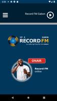 Record FM Gabon poster