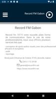 Record FM Gabon 截圖 3