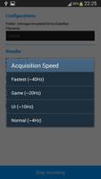 Accelerometer Data Recorder Screenshot 2