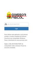 Emissor Fiscal โปสเตอร์