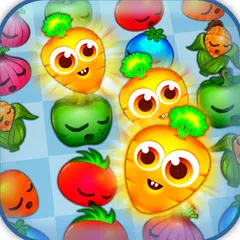 Fruit Splash Match 3: 3 In a Row アプリダウンロード