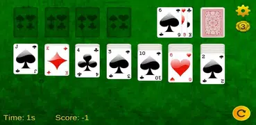 Mega Solitaire Card Game