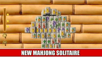 Mahjong — Solitaire & Puzzle Games Affiche