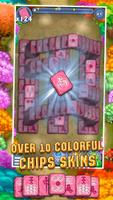 Mahjong: Magic Chips screenshot 2