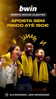 bwin Apostas Desporto e Casino Plakat