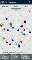 GPS Waypoints اسکرین شاٹ 1