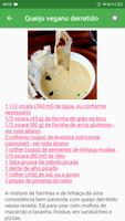 Receitas de Queijo vegano grátis em portuguesas poster