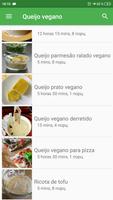 Receitas de Queijo vegano grátis em portuguesas screenshot 1