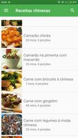 receitas chinesas em portugues gratis ảnh chụp màn hình 1