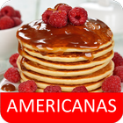 Comida & Receitas americanas grátis em portuguesas आइकन
