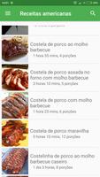 Comida & Receitas americanas grátis em portuguesas скриншот 1