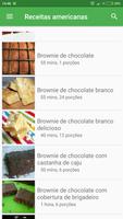 Comida & Receitas americanas grátis em portuguesas screenshot 2