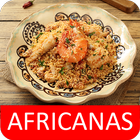 Comida Africanas receitas grátis em portuguesas-icoon