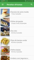 Comida Africanas receitas grátis em portuguesas Affiche