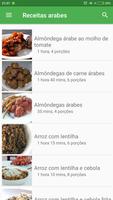 Comida Arabe grátis em portuguesas screenshot 2