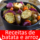 Receitas de batata e arroz grátis em portuguesas APK