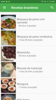 Receitas brasileiras grátis em portuguesas capture d'écran 2