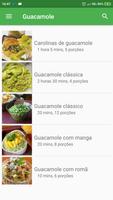 Receitas de Guacamole grátis em portuguesas capture d'écran 3