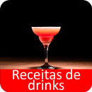 Receitas de drinks grátis em portuguesas APK