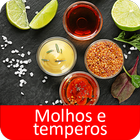 آیکون‌ Molhos e temperos grátis em portuguesas