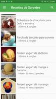 Receitas de Sorvetes capture d'écran 3