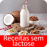 Receitas sem lactose आइकन