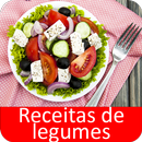 Receitas de legumes grátis em portuguesas offline APK