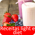 receitas diet e light grátis em portuguesas أيقونة