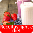 receitas diet e light grátis em portuguesas アイコン