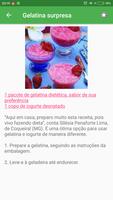 receitas diet e light grátis em portuguesas captura de pantalla 1