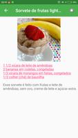 receitas diet e light grátis em portuguesas تصوير الشاشة 2