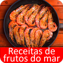 Receitas de frutos do mar grátis em portuguesas APK